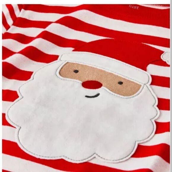 New baby Boy's Santa Christmas pajamas bundle - Picture 7 of 7